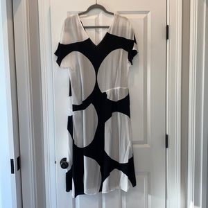 Bimba y Lola abstract dress